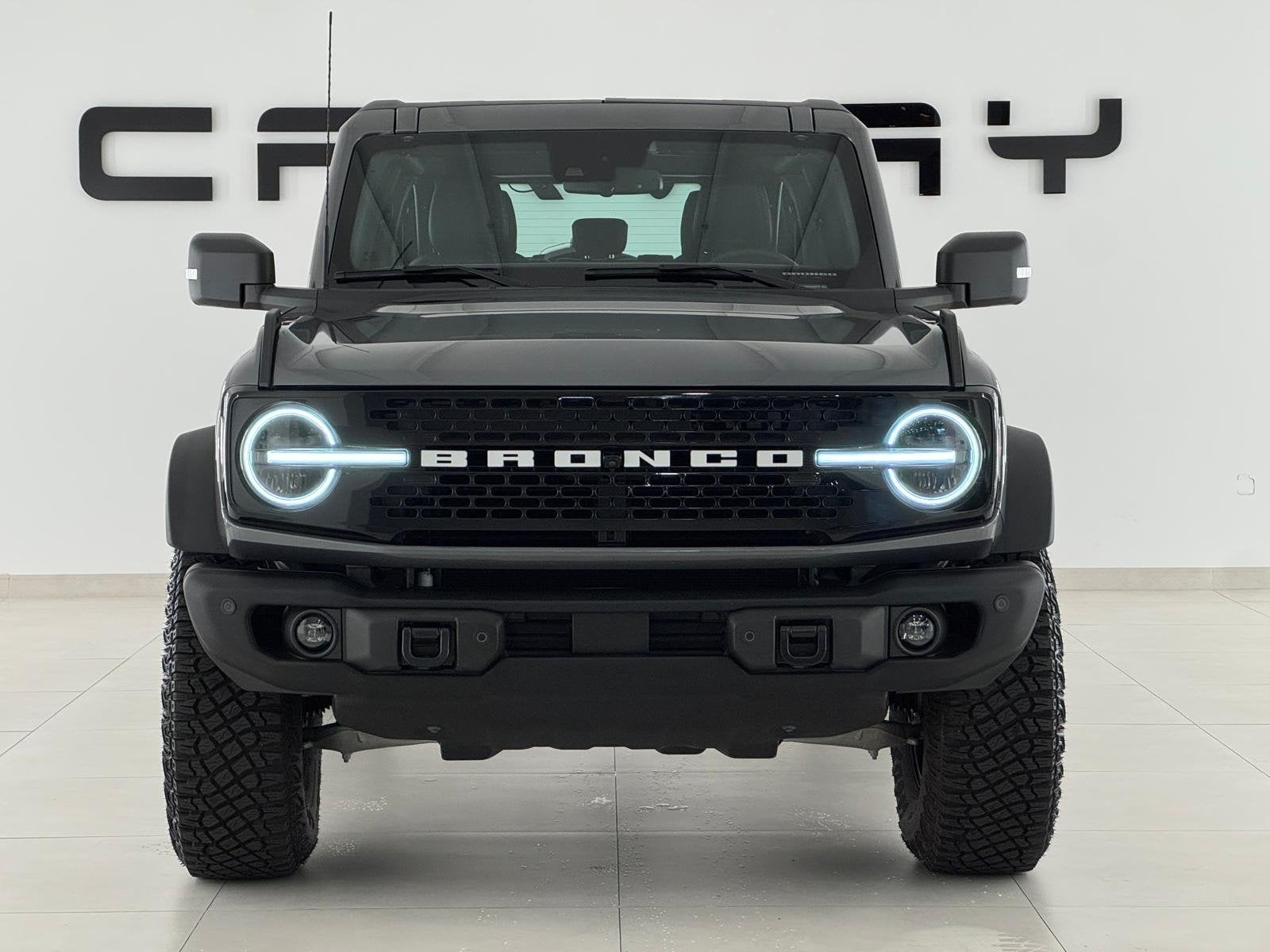 Ford Bronco 2.7 V6 EcoBoost Wildtrak (bj 2024), Auto's, Automaat, Gebruikt, Zwart, Automatische klimaatregeling