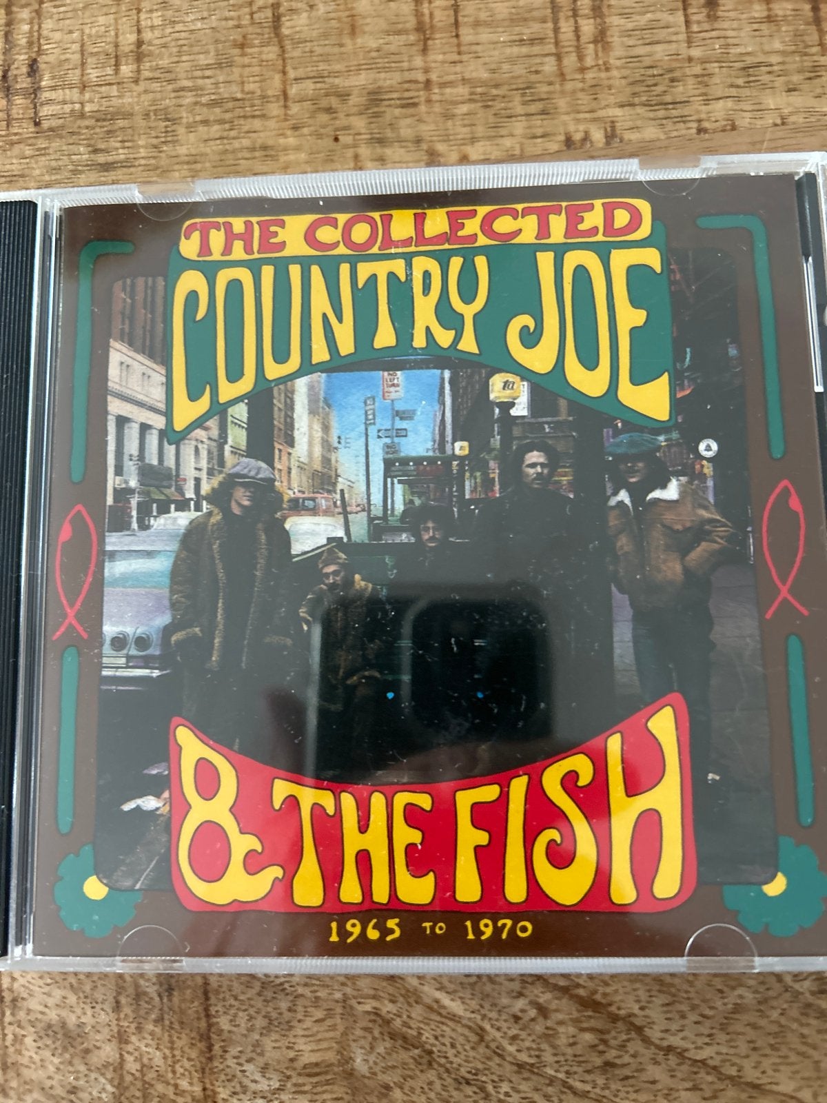The Collected Country Joe & The Fish (1965-1970) CD, Cd's en Dvd's, Ophalen of Verzenden, Zo goed als nieuw, Psychedelic Rock