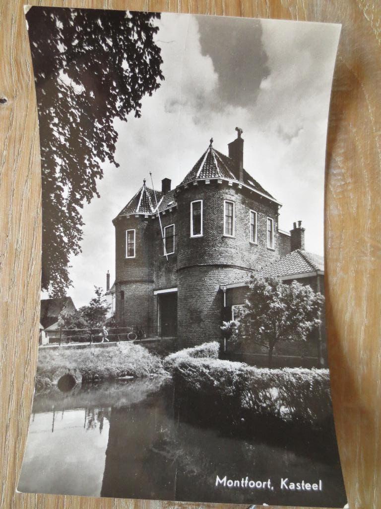 Ansichtkaart Montfoort : Kasteel Montfoort- Ongelopen kaart., Ophalen of Verzenden, 1960 tot 1980, Ongelopen, Utrecht