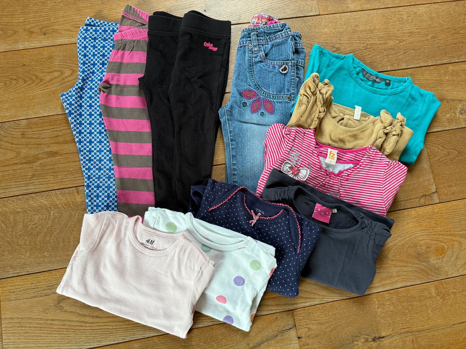 Kledingpakket meisjes maat 92, Ophalen of Verzenden, Gebruikt, Meisje