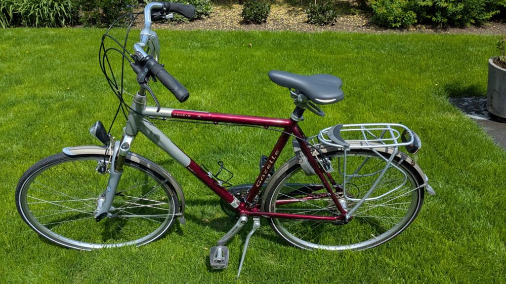 Gazzele herenfiets hele mooie, Fietsen en Brommers, Fietsonderdelen, Ophalen of Verzenden, Zadel