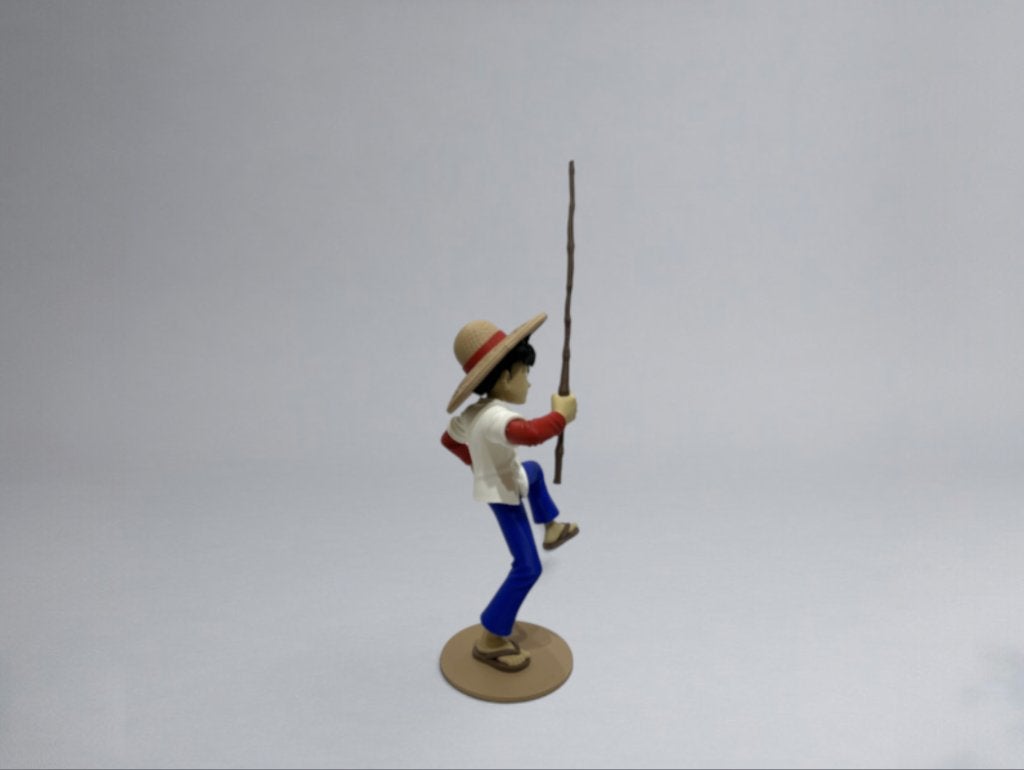 Sampei – Classic Anime Hero Figurine – 40 cm, Ophalen of Verzenden, Nieuw, Fantasy