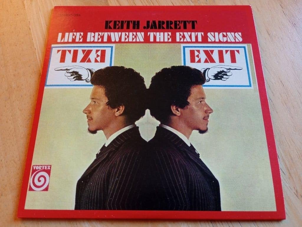 CD Keith Jarrett - Life Between The Exit Signs, Verzenden, Zo goed als nieuw, Jazz
