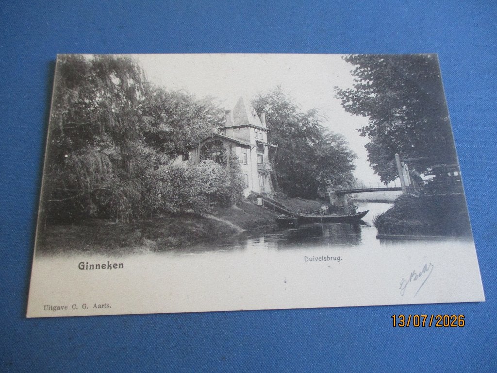 Ginneken, Ophalen of Verzenden, Voor 1920, Ongelopen, Utrecht