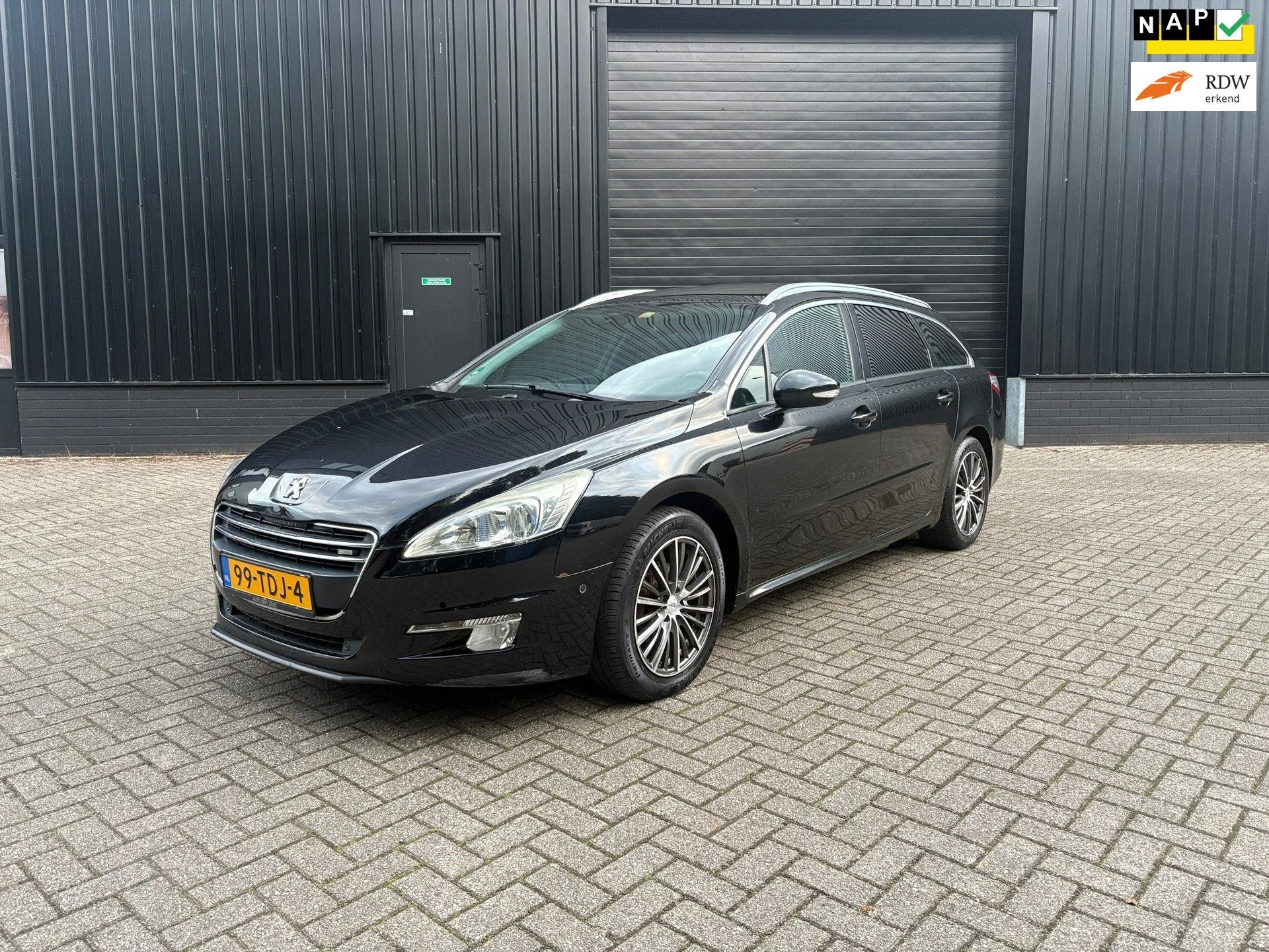 Peugeot 508 SW 1.6 e-HDi Blue Lease Executive Pano Automaat, Auto's, Euro 5, Gebruikt, 4 cilinders, Origineel Nederlands