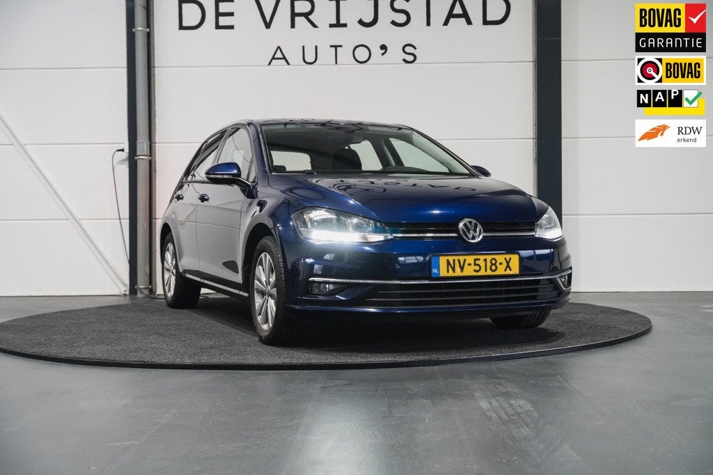 Volkswagen Golf 1.0 TSI Comfortline, Euro 6, Blauw, Origineel Nederlands, Bedrijf