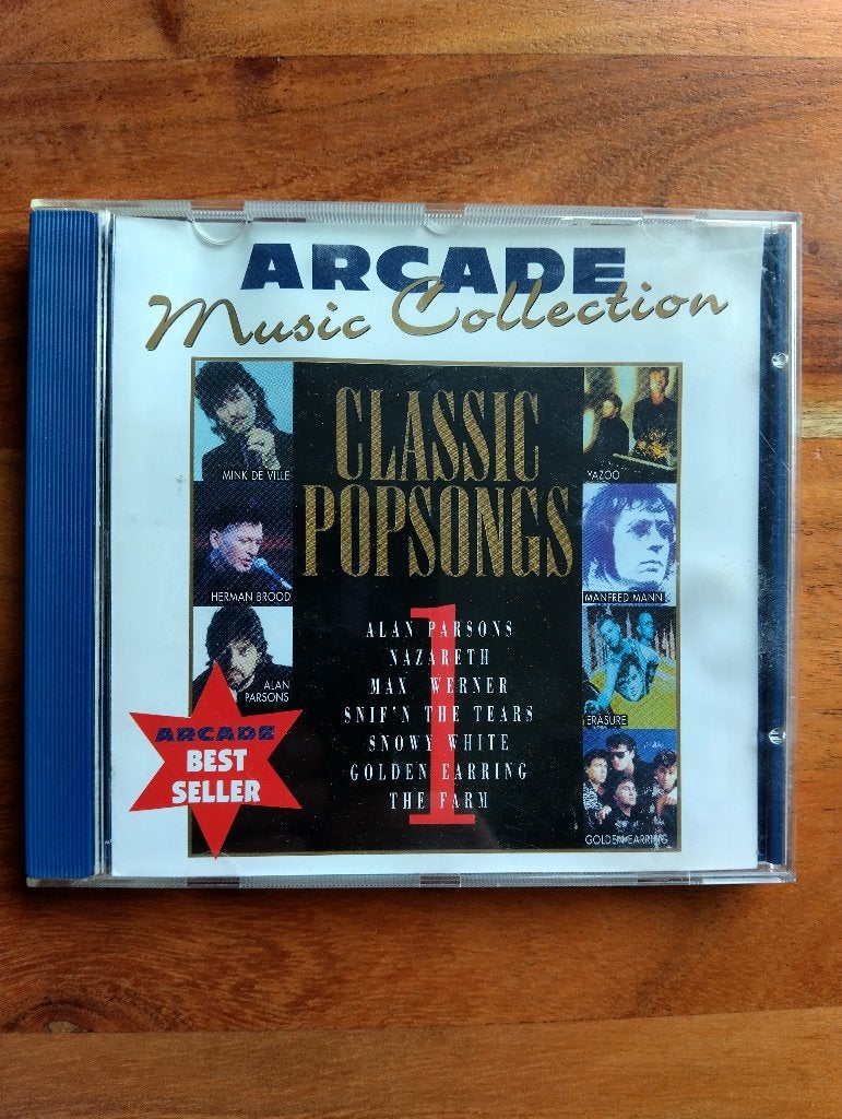 Arcade Music Collection 1 * CD *, Ophalen of Verzenden, Gebruikt, Pop, Verzamelalbum