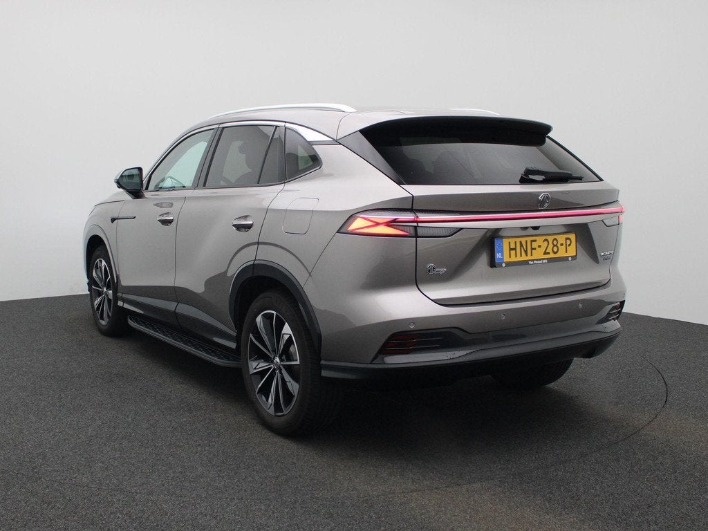 MG HS PHEV 1.5 272pk Aut. Luxury | 100km Electrisch | Navi |, Auto's, MG, 12 maanden, Stof, Gebruikt, 4 cilinders