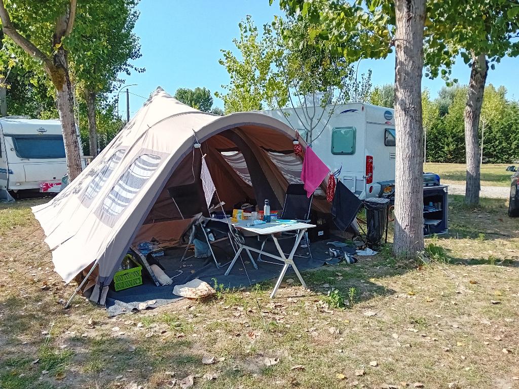 Redwood tent (Maclura 390), Ophalen, Gebruikt, Tot en met 4