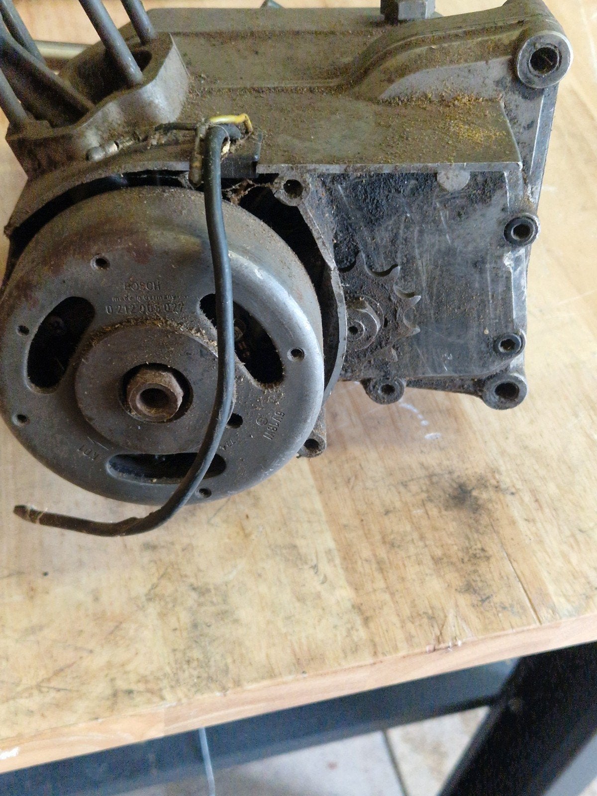 uit oude voorraad. Minarelli automaat!, Ophalen of Verzenden, Nieuw, Blok