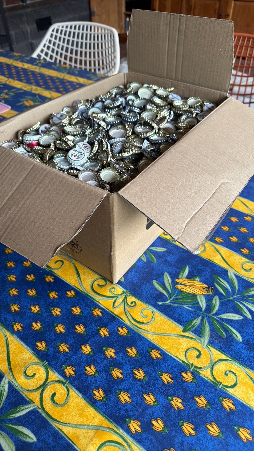 bierdopjes kroonkurken, Verzamelen, Biermerken, Ophalen, Gebruikt, Overige typen, Overige merken
