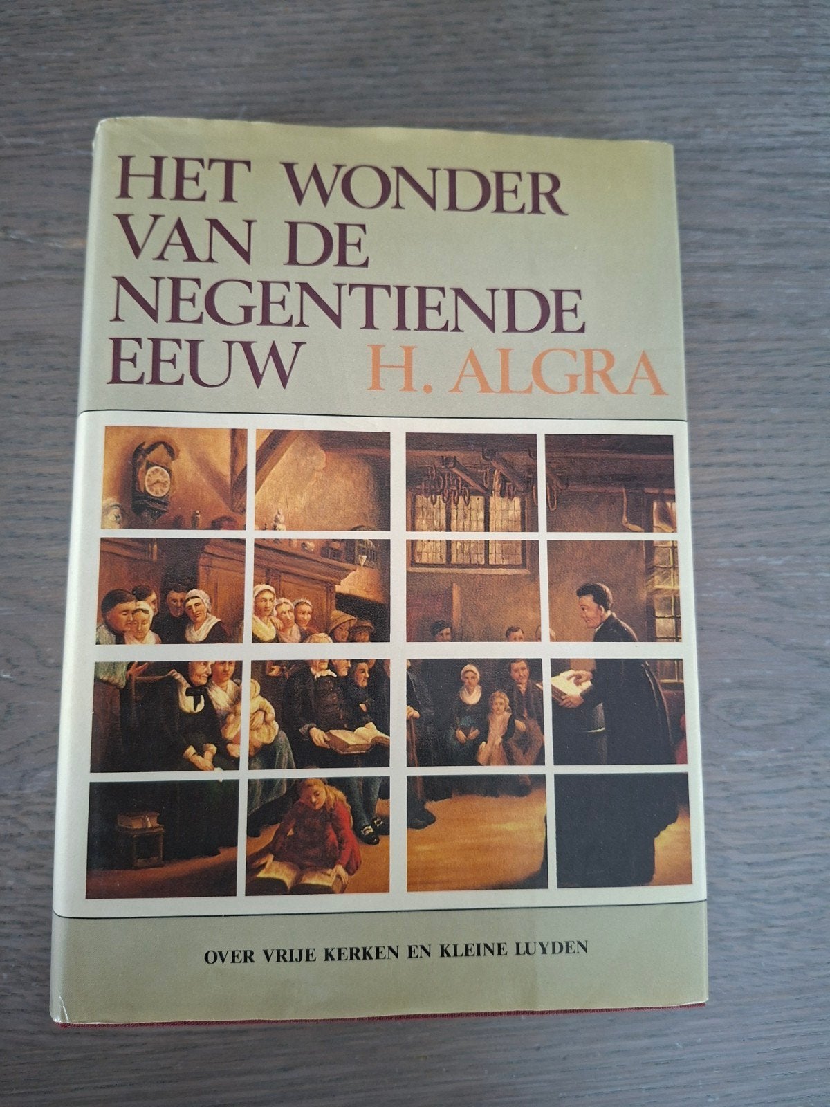 Het Wonder van de Negentiende Eeuw - H. Algra, Ophalen of Verzenden, Gelezen, H. Algra, Christendom | Protestants