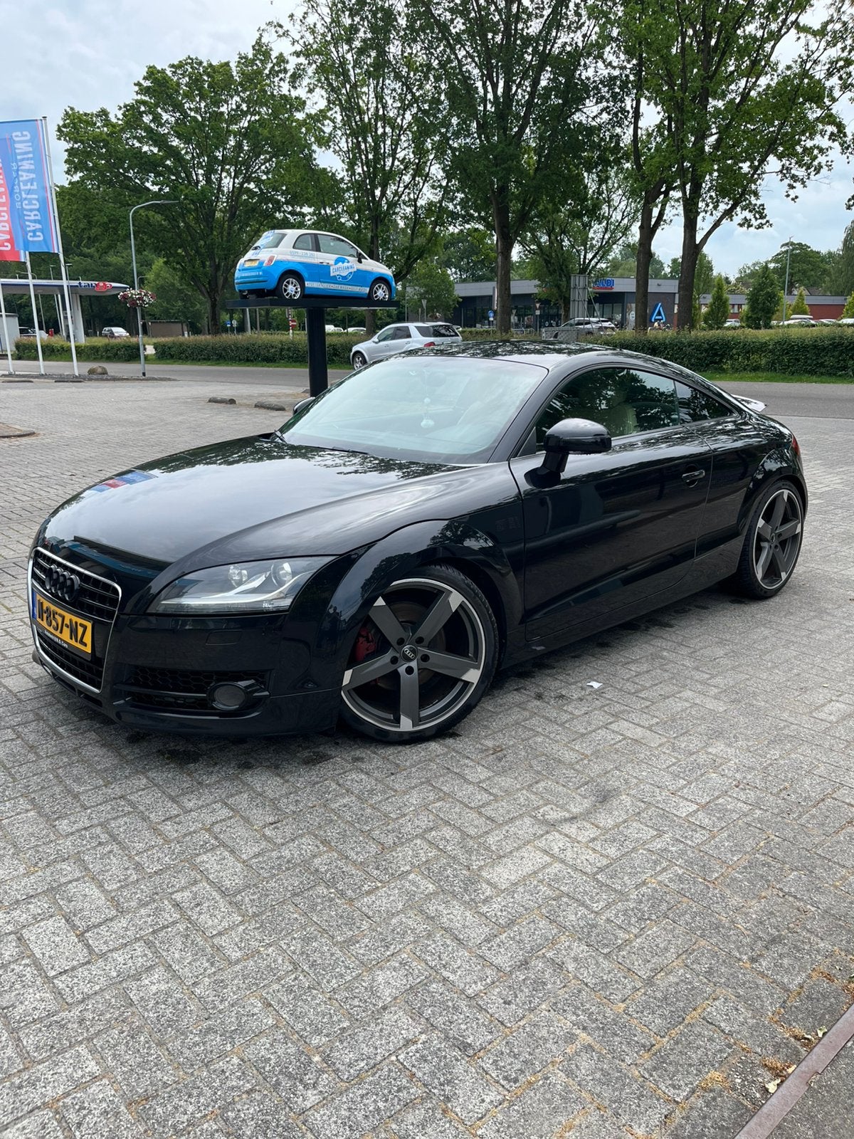 Audi TT 2.0 Tfsi Coupe 147KW 2007 Zwart, TT, 4 cilinders, 1984 cc, 4 stoelen