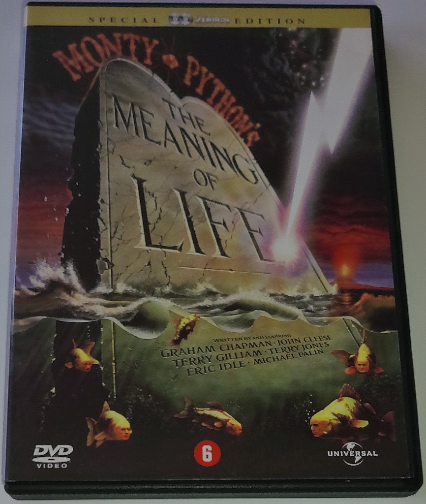 Dvd *** MONTY PYTHON *** 2-Disc Boxset The Meaning of Life, Vanaf 6 jaar, Ophalen of Verzenden, Zo goed als nieuw, Overige genres