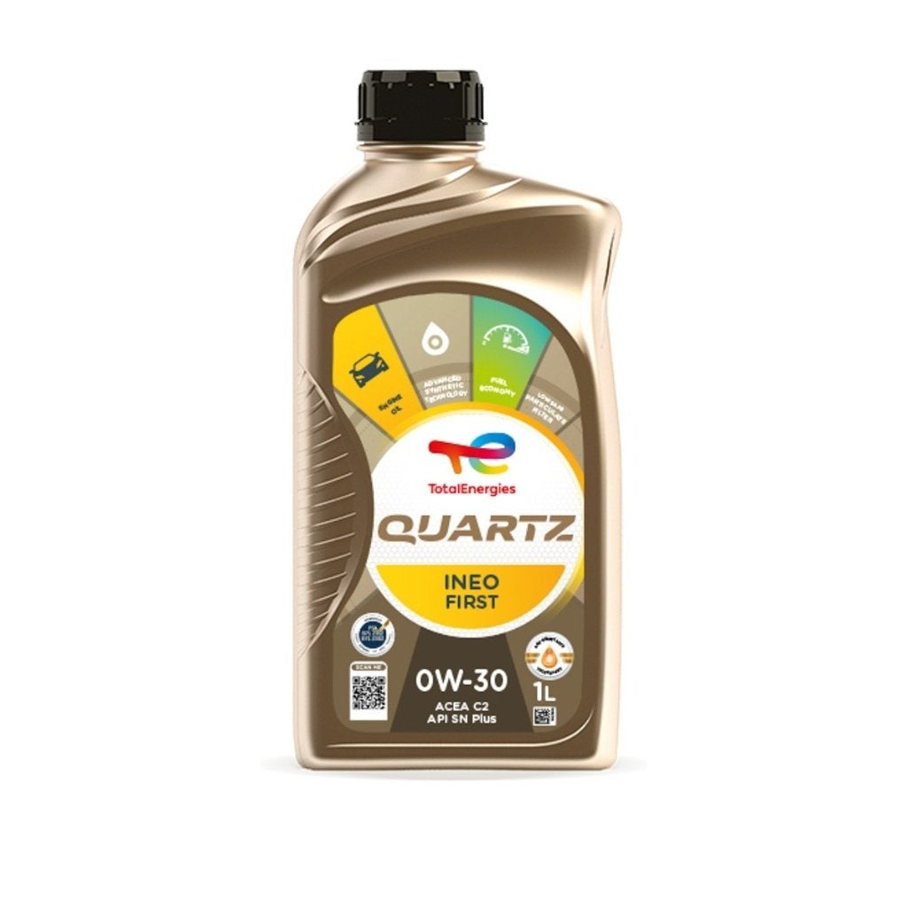 2 Liter TOTAL QUARTZ INEO FIRST 0W30 (ACEA C1), Ophalen of Verzenden