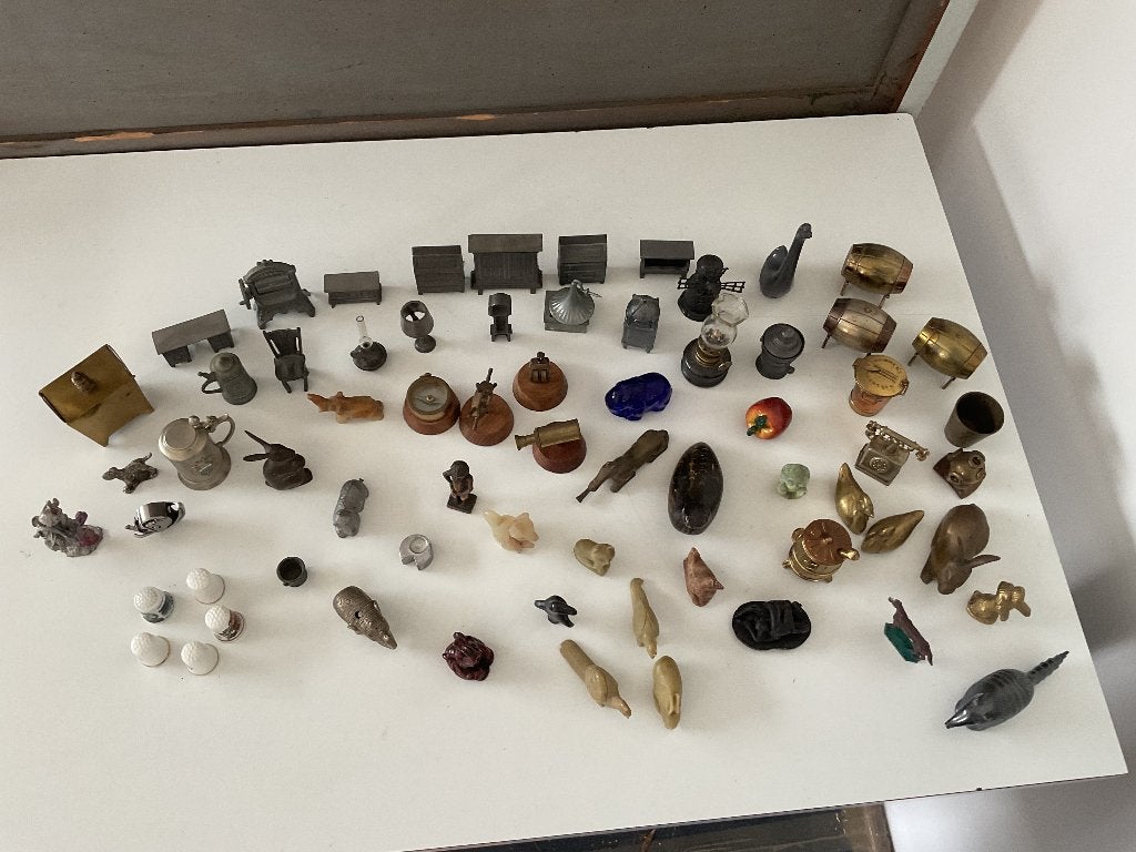Letterbak spulletjes assortiment, Ophalen of Verzenden