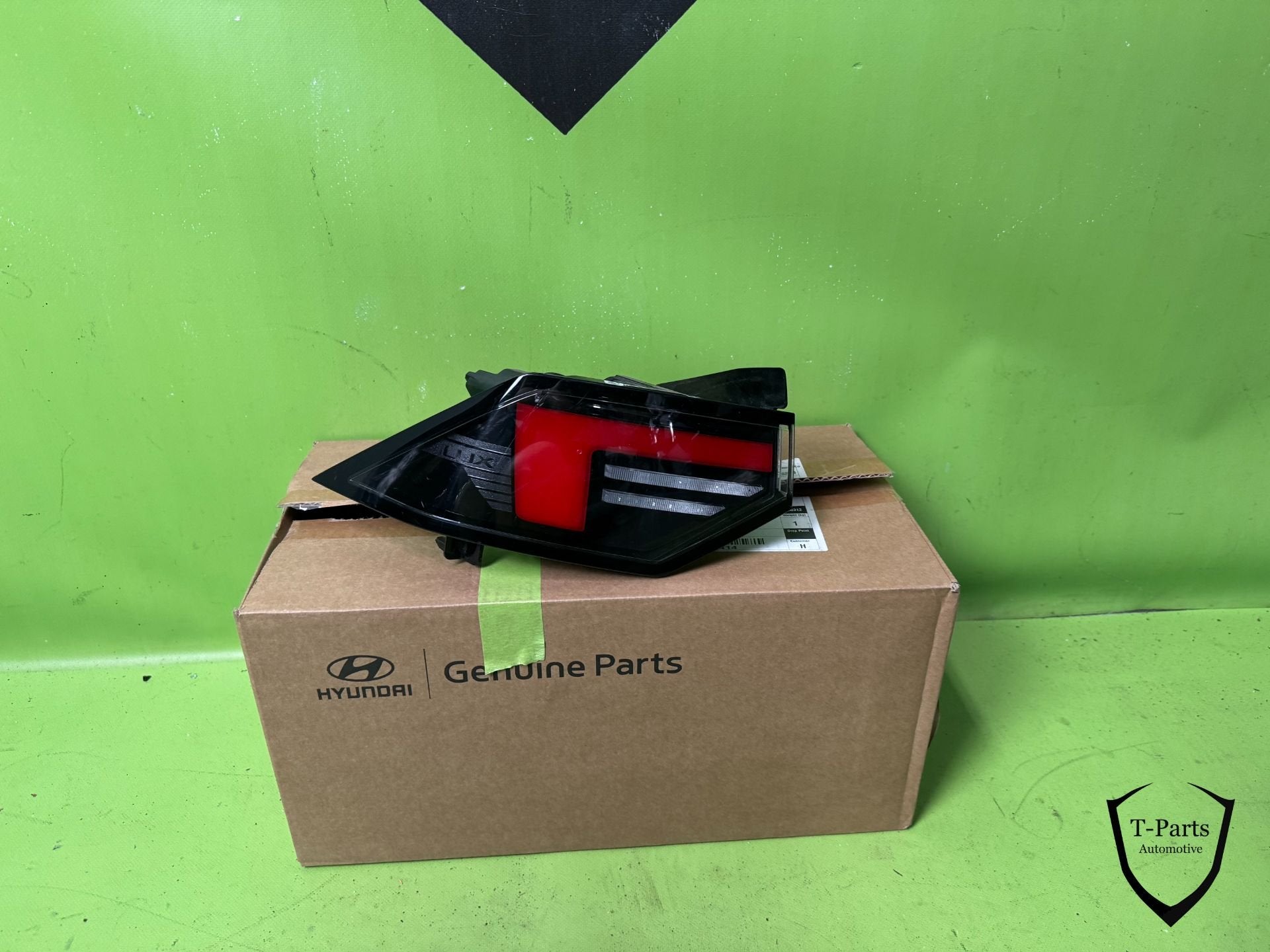 opel Astra L Sports Tourer station achterlicht links 9857838, Gebruikt, Opel Automobile GmbH, Ophalen of Verzenden, Kontakt@opel-infoservice.de