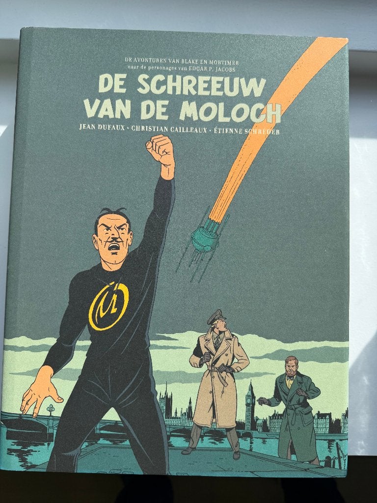 Blake & Mortimer hardcover 4, Eén stripboek, Nieuw, Ophalen of Verzenden, Diverse tekenaars en schrijvers