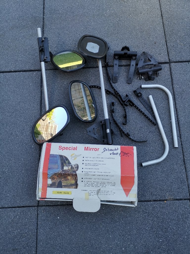 special mirror, Ophalen, Gebruikt