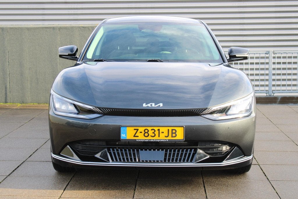 Kia EV6 Plus 77.4 kWh 1600 KG trekgewicht / Trekhaak, 228 pk, Achterwielaandrijving, Gebruikt, Origineel Nederlands
