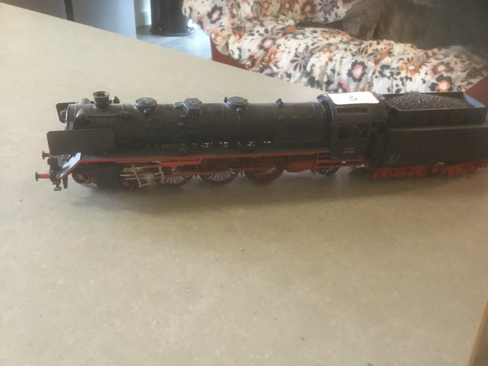 Marklin stoomloc br 03 1022, Wisselstroom, Gebruikt, Locomotief, Ophalen of Verzenden