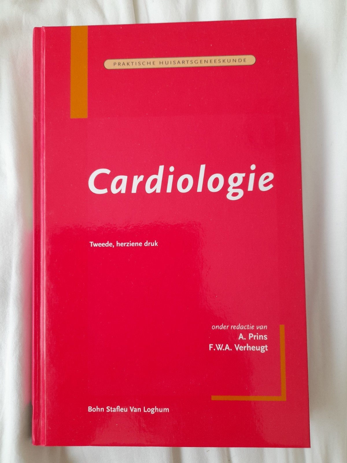 Cardiologie - Praktische Huisartsgeneeskunde (2e druk), Boeken, Ophalen of Verzenden, A. Prins, F.W.A. Verheugt (redactie), Beta