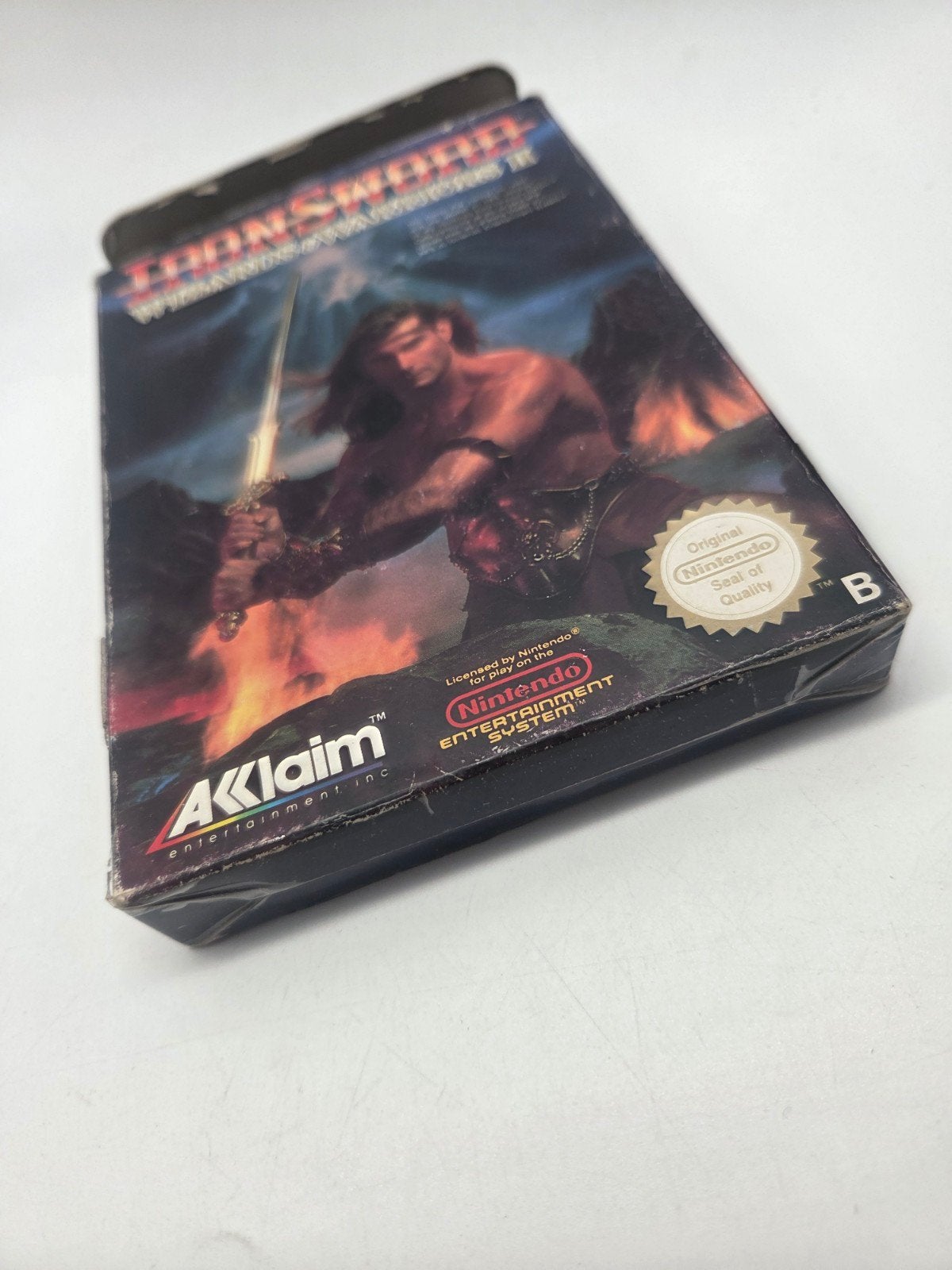 Iron Sword Wizards & Warriors II NES (Compleet), Spelcomputers en Games, Avontuur en Actie, Gebruikt, 1 speler, Oyster Bay, NY 11771, USA