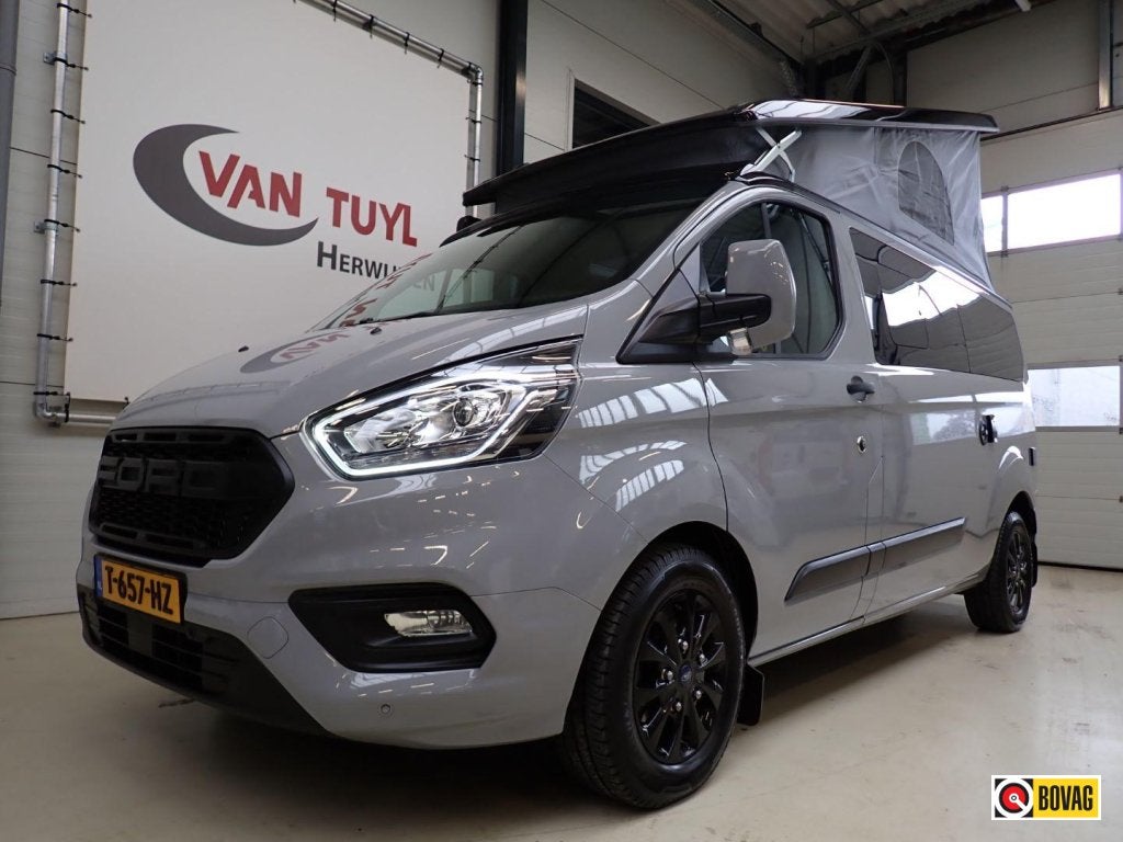Ford Nugget PLUS RAPTOR Automaat 2023, Automaat, Buscamper of Camperbus, Airbags, Koelkast