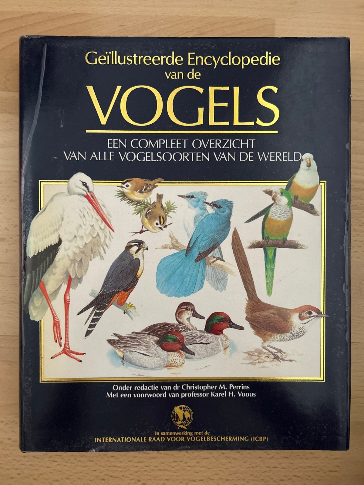 Geïllustreerde Encyclopedie van de Vogels, Ophalen of Verzenden, Gelezen, Vogels