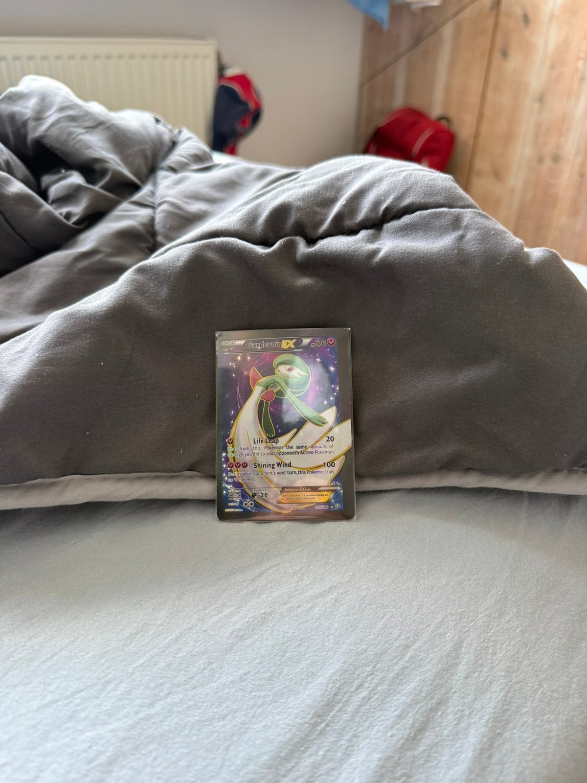 Gardevoir EX 155/160, Eenpersoons, Dekbedovertrek, Zo goed als nieuw, Verzenden
