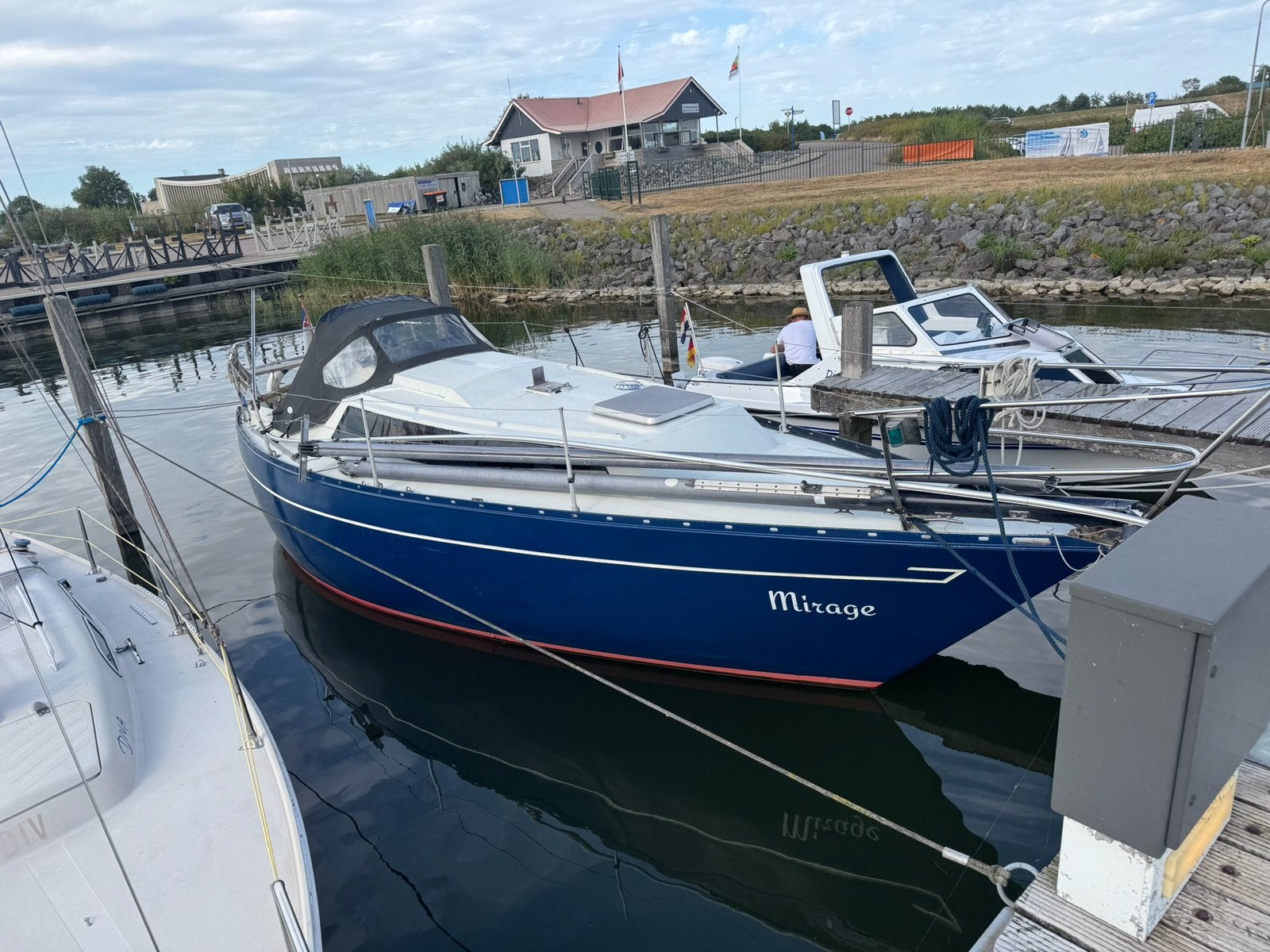 Zeilboot zonder mast met  goedlopende dieselmotor, Ophalen, Overige merken, Gebruikt, Tourjacht of cruiser