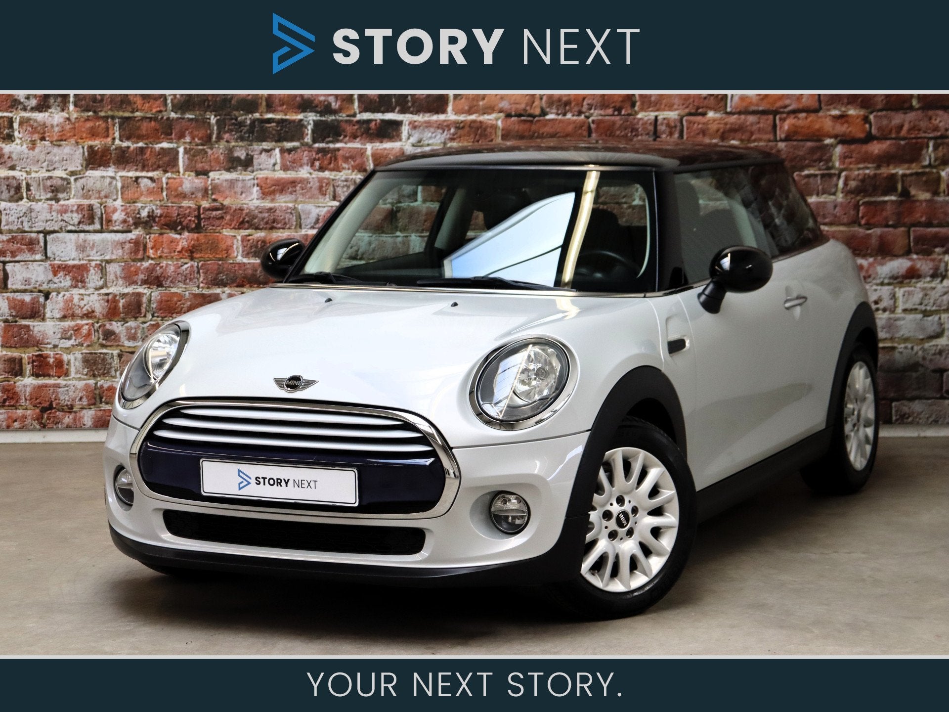 MINI Hatchback Cooper Salt 3 deurs / Climate Control / Stoel, Auto's, Voorwielaandrijving, 4 stoelen, Bedrijf, Handgeschakeld