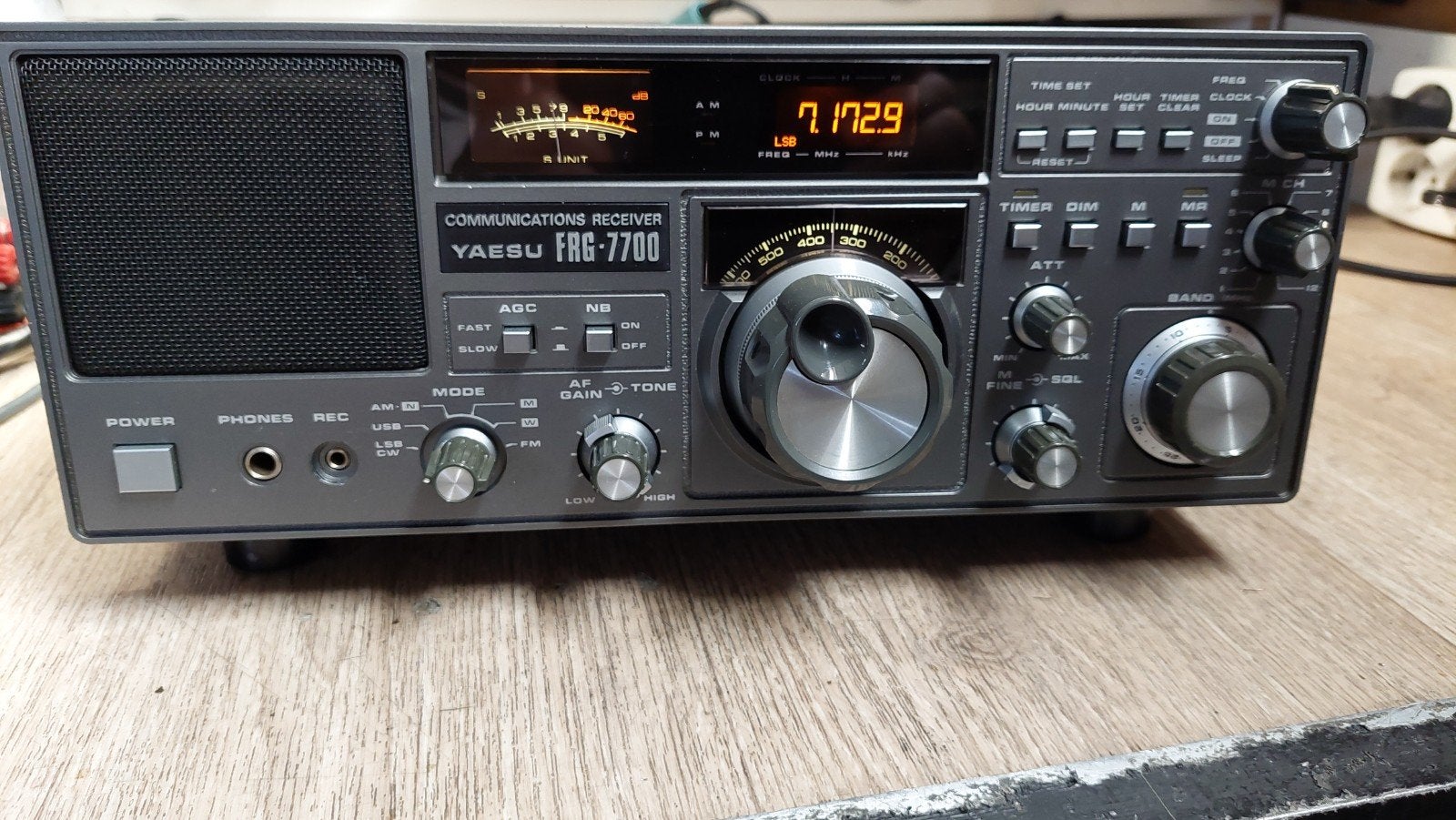 yaesu frg 7700, Ophalen of Verzenden, Zo goed als nieuw
