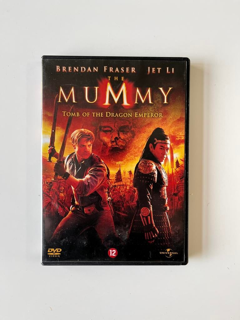 The mummy: tomb of the dragon enporer [dvd], Vanaf 12 jaar, Ophalen of Verzenden, Gebruikt