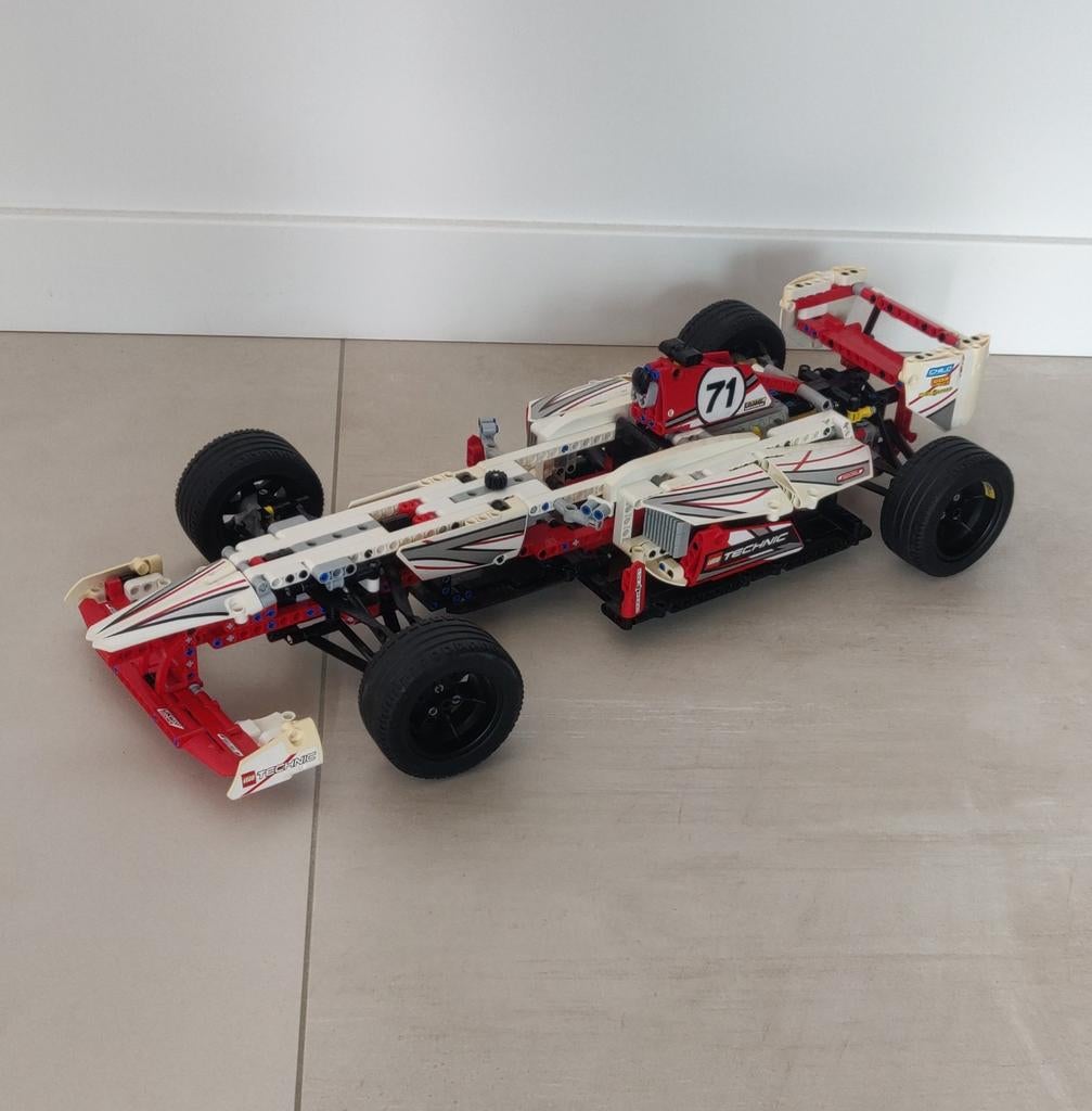 Lego Technic 42000 Grand Prix Racer, Kinderen en Baby's, Speelgoed | Duplo en Lego, Gebruikt, Lego, Ophalen of Verzenden, Complete set