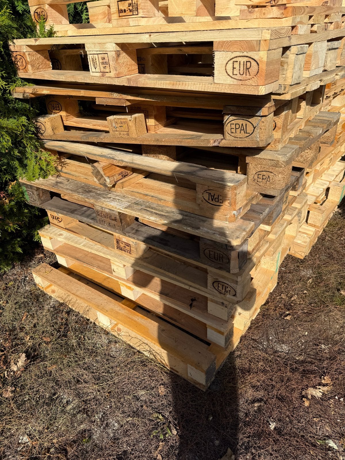 Euro pallets beschikbaar - bezorging mogelijk, Ophalen of Verzenden