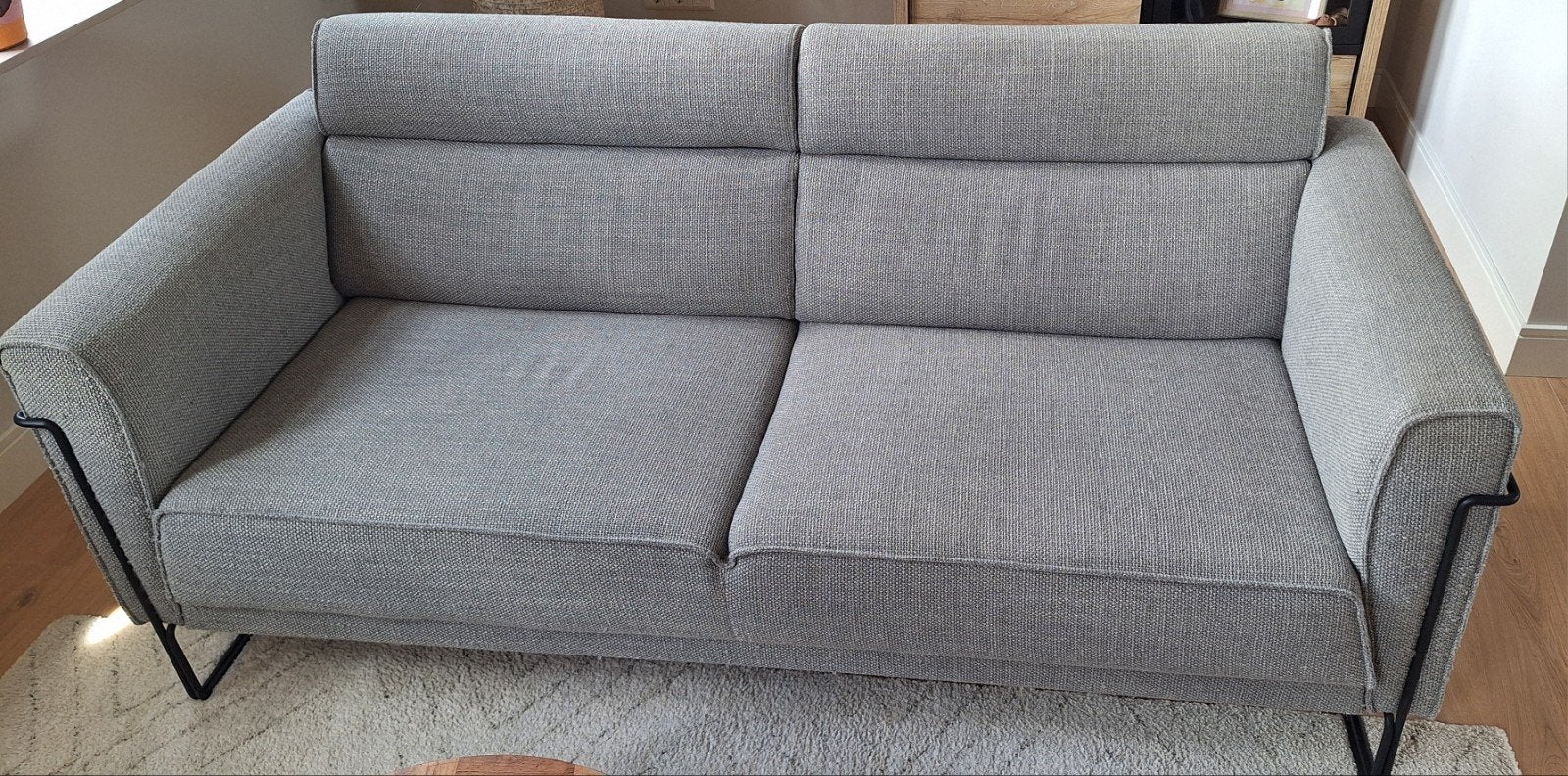 bank 2,5 zit Xooon, Huis en Inrichting, Ophalen, 75 tot 100 cm, Tweepersoons