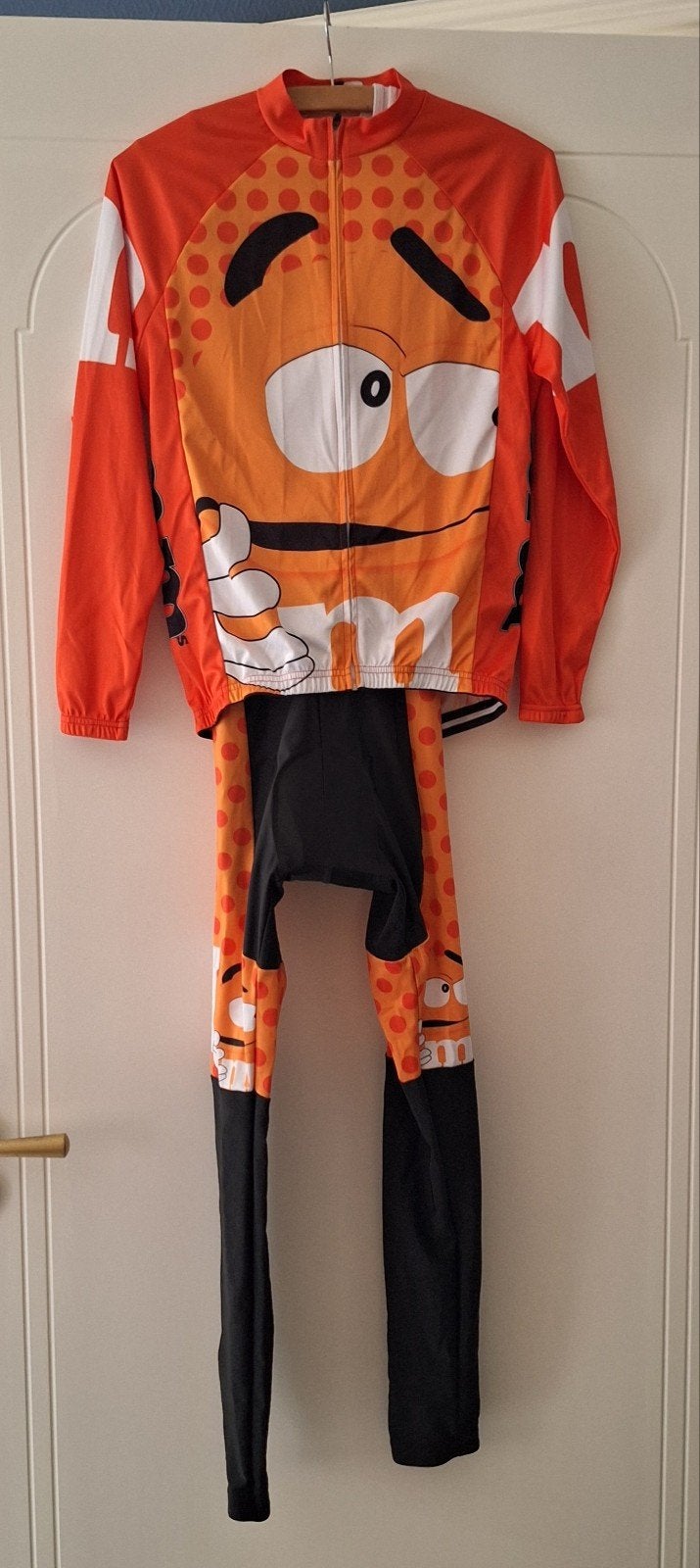 M&M's Fietskleding Set Kind - Maat S, Fietsen en Brommers, Fietsaccessoires | Fietskleding, Ophalen of Verzenden, Nieuw, Kinderen