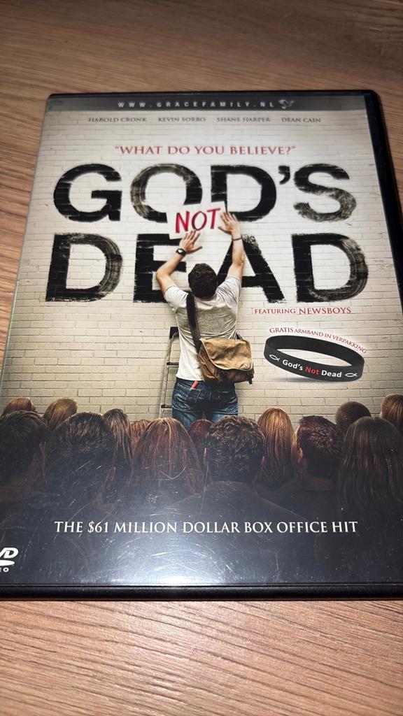 God’s Not Dead met Kevin Sorbo en Dean Cain., Vanaf 16 jaar, Ophalen of Verzenden, Zo goed als nieuw