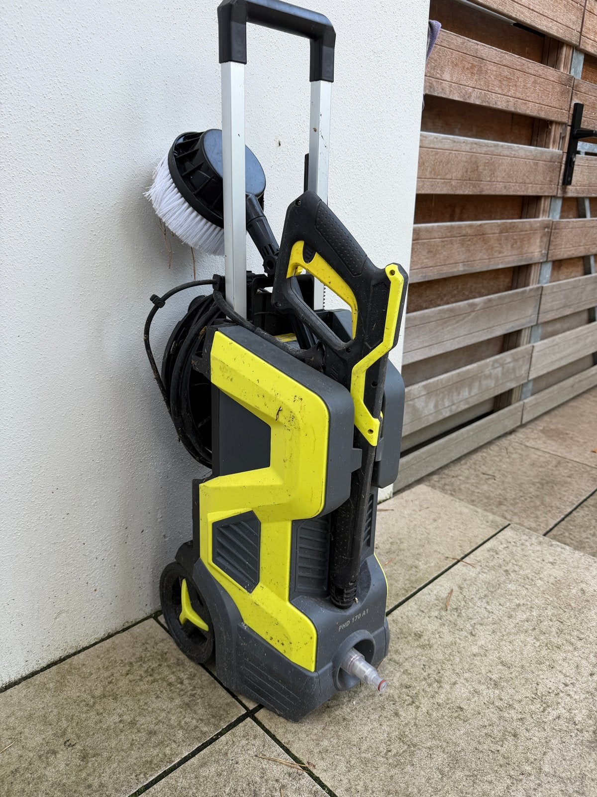 Parkside PHD 170 A1 hogedrukreiniger 170 bar, 1x gebruikt, Ophalen, Zo goed als nieuw, Elektrisch