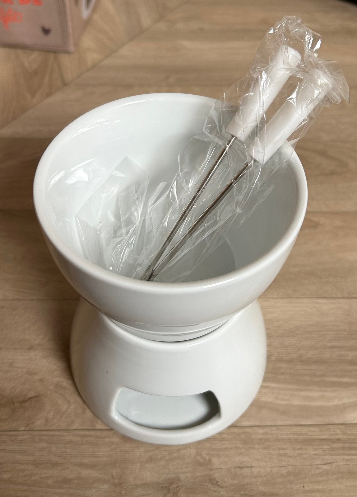 Fondueset voor Twee - Nieuw, Ophalen of Verzenden, Zo goed als nieuw, Brander, Fondueset