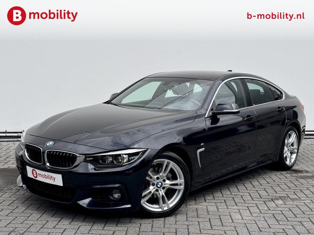 BMW 4 Serie Gran Coupé 418i Executive M-Sport Automaat Trek, Auto's, Automaat, Gebruikt, Automatische klimaatregeling, Alcantara