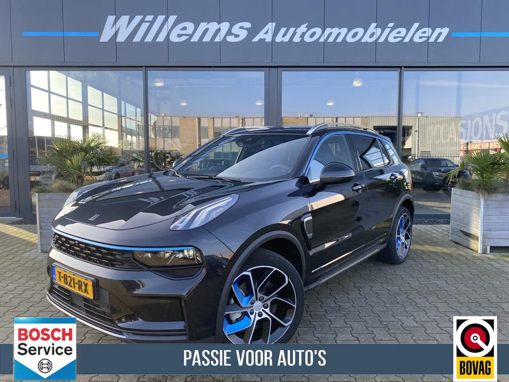 Lynk & Co 01 1.5 Zwarte Hemel, 360' Camera & Snellaad Functi, Auto's, Lynk & Co, Bedrijf, Te koop, ABS, Achteruitrijcamera, Adaptive Cruise Control