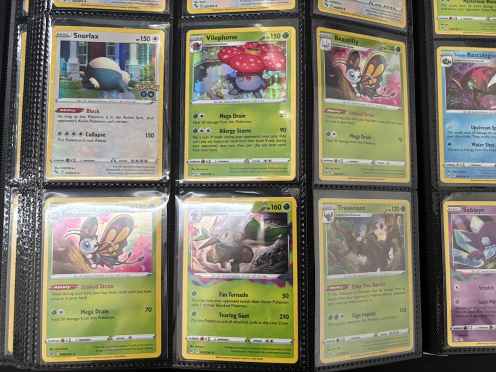 Pokémon Kaarten Holo’s Lost Origin / 196 Per stuk, Ophalen of Verzenden, Zo goed als nieuw, Meerdere kaarten