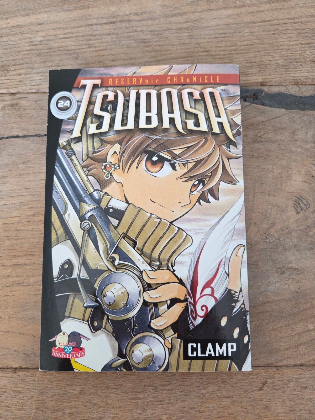 Tsubasa Reservoir Chronicle Manga Deel 24 - CLAMP, Eén stripboek, Ophalen of Verzenden, Zo goed als nieuw, CLAMP