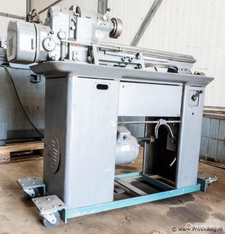 Online Veiling: Schaublin draaibank type 102-VM, Gebruikt