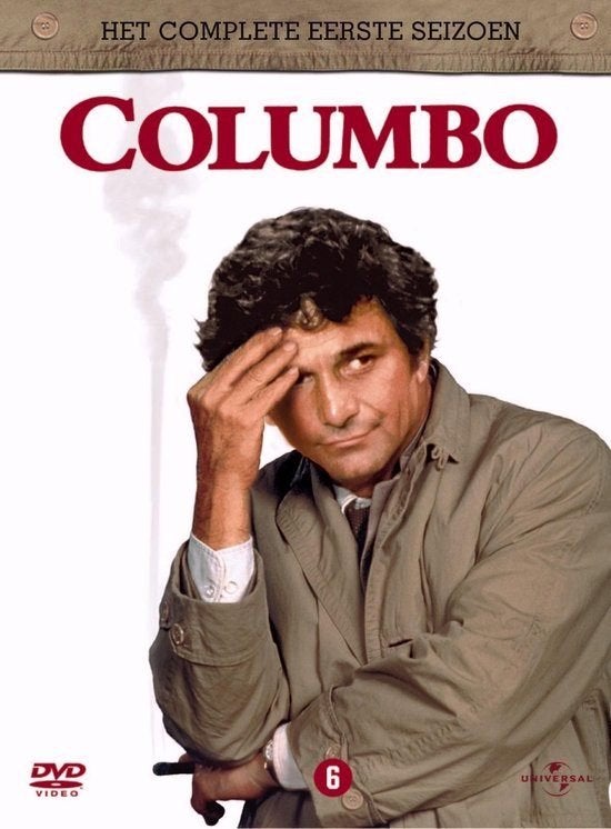 Columbo S1, Seizoen 1, Misdaad, Ophalen of Verzenden, Zo goed als nieuw