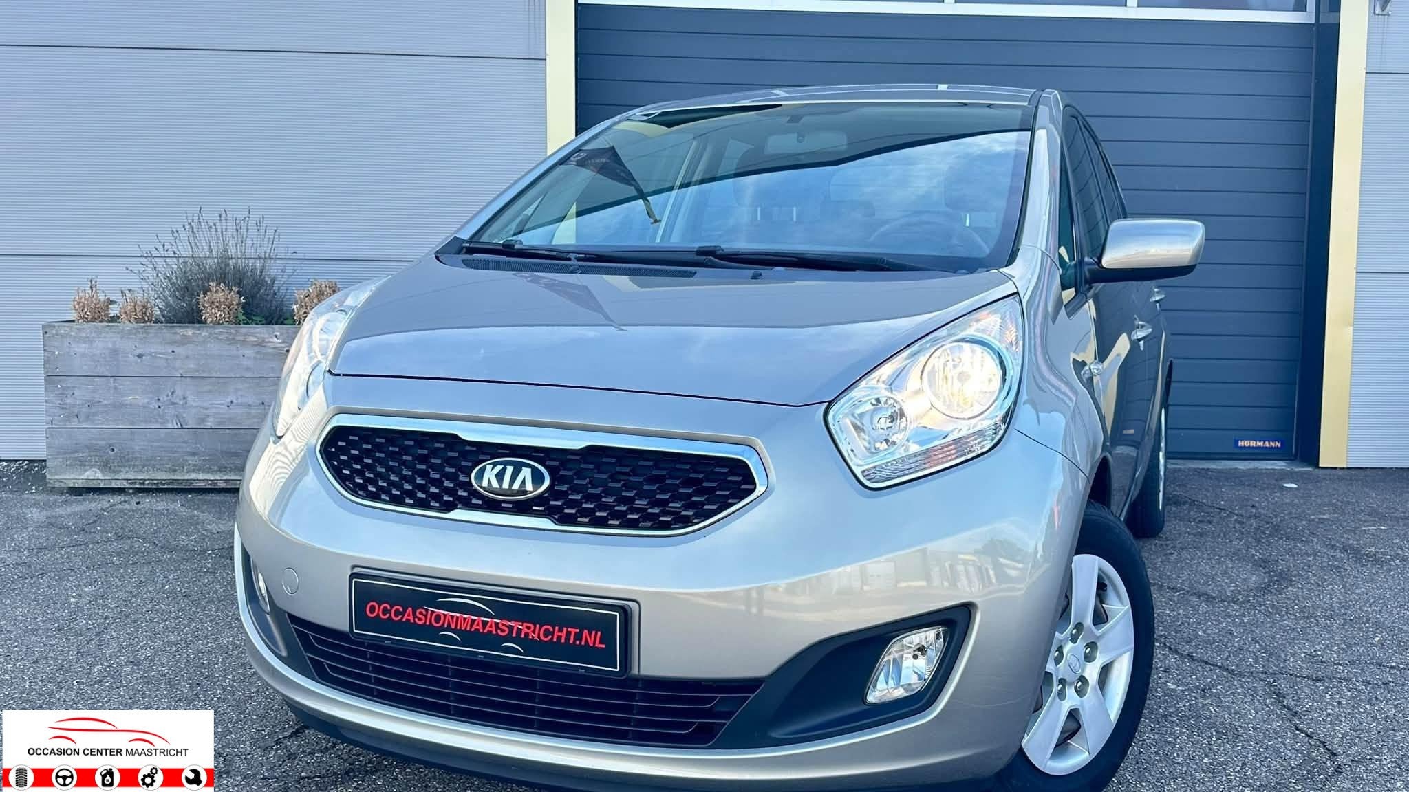 Kia Venga 1.4 CVVT, Auto's, Voorwielaandrijving, Euro 5, Stof, Gebruikt