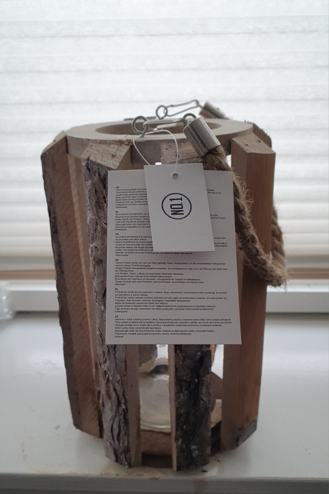Zweedse fakkel nieuw, Tuin en Terras, Ophalen of Verzenden, Nieuw