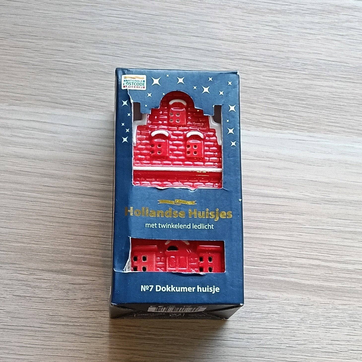Hollandse huisjes no 7 dokkumer huisje, Ophalen of Verzenden, Nieuw